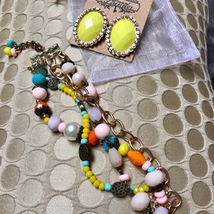 Plunder Bracelet and Earrings Set